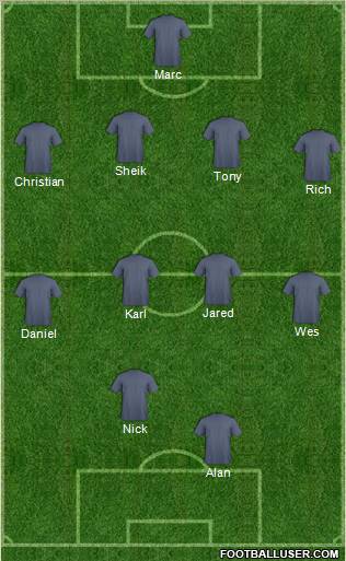 Liverpool Formation 2011