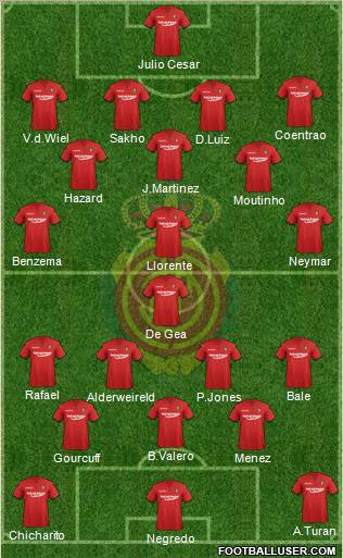 R.C.D. Mallorca S.A.D. Formation 2011