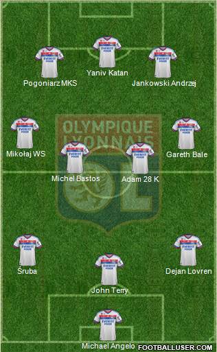 Olympique Lyonnais Formation 2011