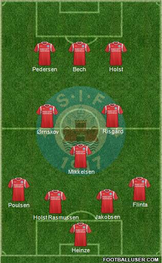 Silkeborg Idrætsforening Formation 2011