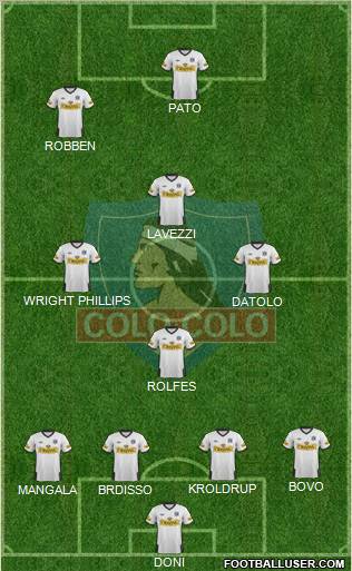 CSD Colo Colo Formation 2011