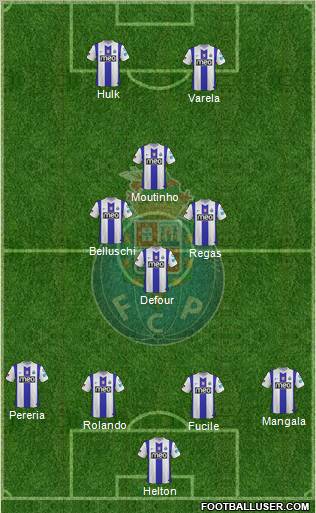 Futebol Clube do Porto - SAD Formation 2011