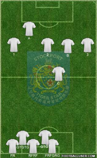 Liaoning Stockport Huxing Formation 2011