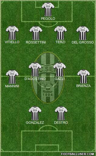 Siena Formation 2011