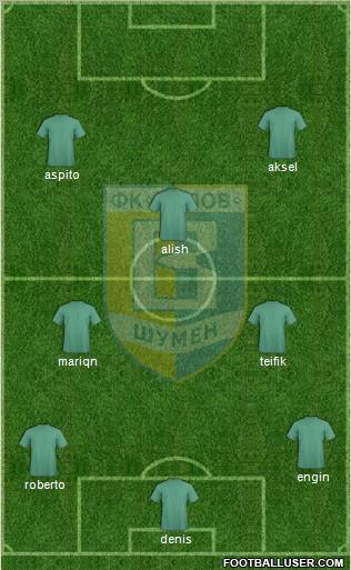 Volov (Shumen) Formation 2011