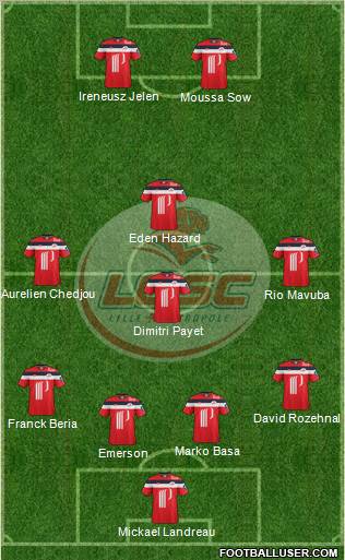 LOSC Lille Métropole Formation 2011