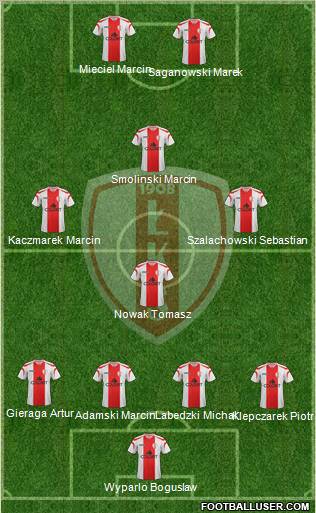 Lodzki Klub Sportowy Formation 2011