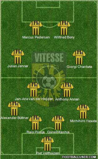 Vitesse Formation 2011