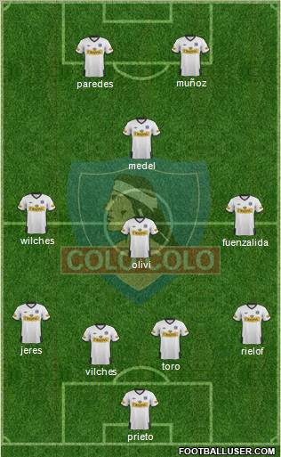 CSD Colo Colo Formation 2011