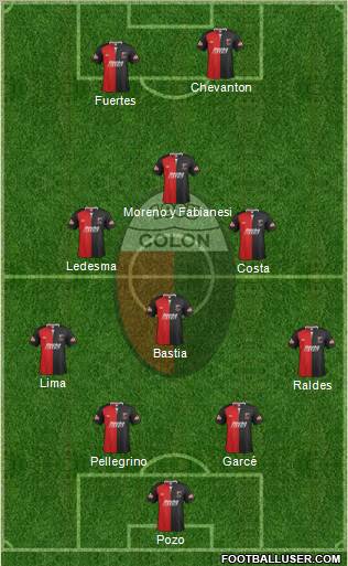 Colón de Santa Fe Formation 2011