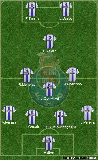 Futebol Clube do Porto - SAD Formation 2011