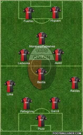 Colón de Santa Fe Formation 2011