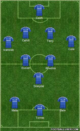 Chelsea Formation 2011