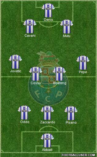 Futebol Clube do Porto - SAD Formation 2011