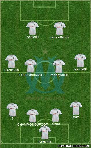Olympique de Marseille Formation 2011