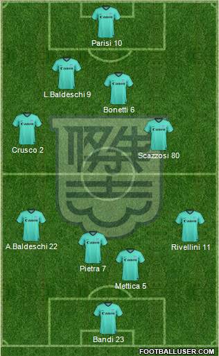 Kitchee Sports Club Formation 2011