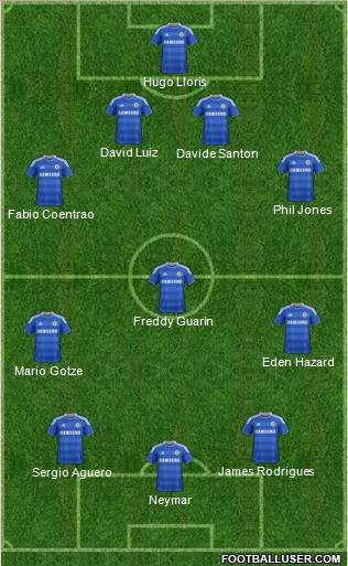 Chelsea Formation 2011