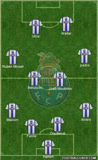 Futebol Clube do Porto - SAD Formation 2011