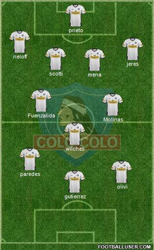 CSD Colo Colo Formation 2011