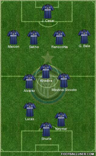 F.C. Internazionale Formation 2011