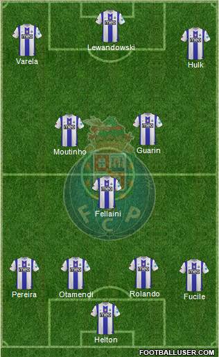 Futebol Clube do Porto - SAD Formation 2011