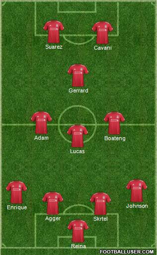Liverpool Formation 2011