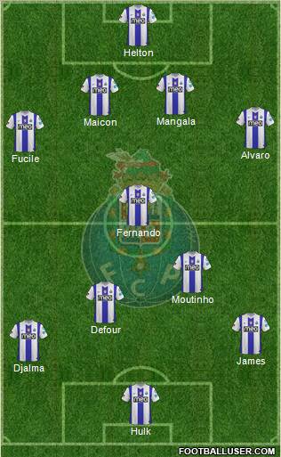 Futebol Clube do Porto - SAD Formation 2011