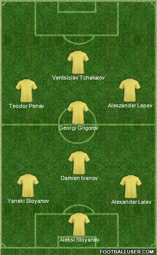 Europa League Team Formation 2011