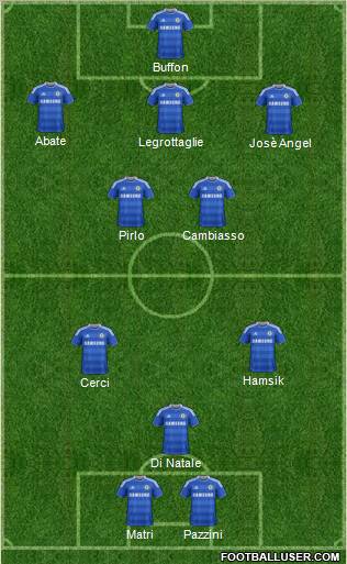 Chelsea Formation 2011