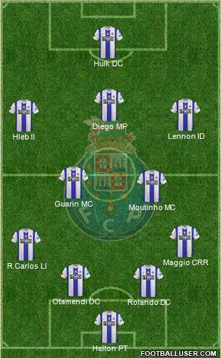 Futebol Clube do Porto - SAD Formation 2011