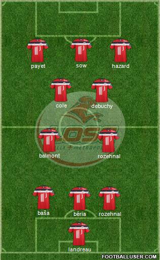 LOSC Lille Métropole Formation 2011