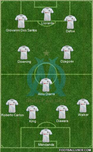Olympique de Marseille Formation 2011