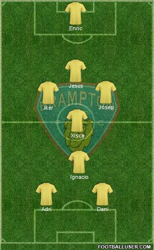 Brampton Lions FC Formation 2011