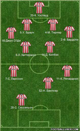 Sunderland Formation 2011