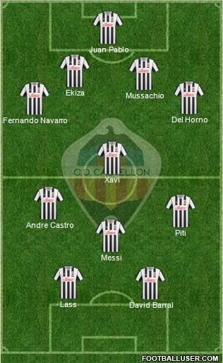 C.D. Castellón S.A.D. Formation 2011