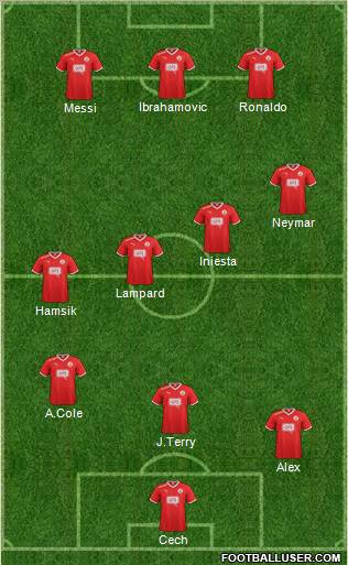 Crawley Town Formation 2011