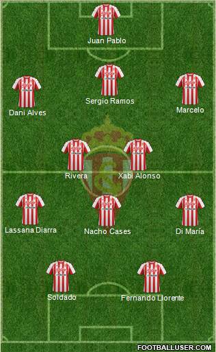 Real Sporting S.A.D. Formation 2011