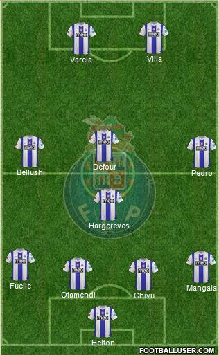 Futebol Clube do Porto - SAD Formation 2011