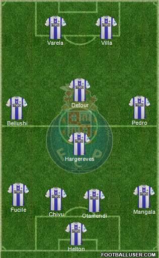 Futebol Clube do Porto - SAD Formation 2011