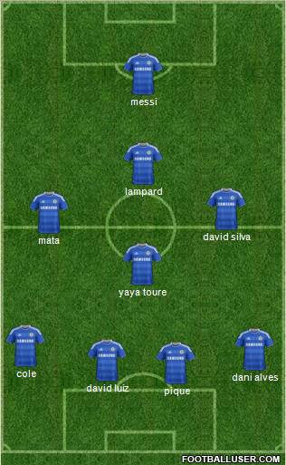 Chelsea Formation 2011