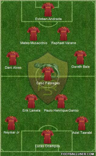 AS Roma Formation 2011