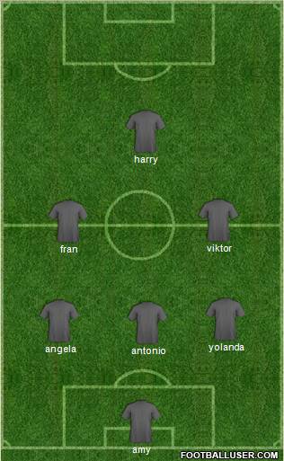 Pro Evolution Soccer Team Formation 2011