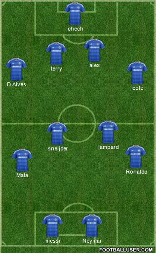 Chelsea Formation 2011