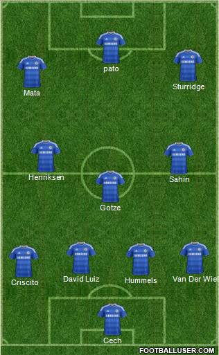 Chelsea Formation 2011