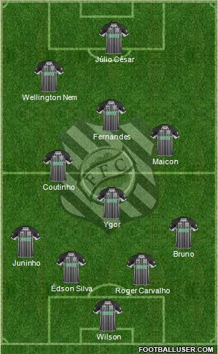 Figueirense FC Formation 2011