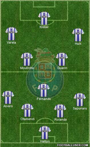 Futebol Clube do Porto - SAD Formation 2011