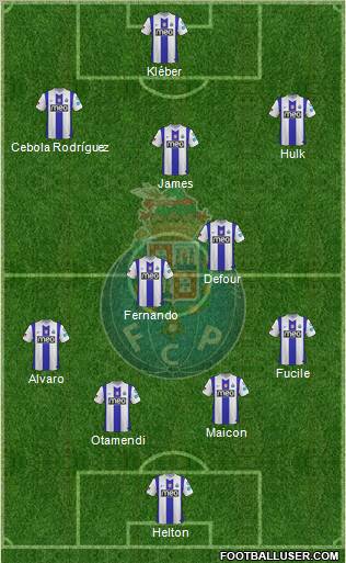 Futebol Clube do Porto - SAD Formation 2011