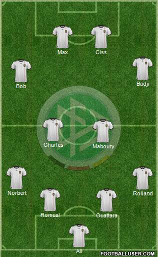 Germany Formation 2011