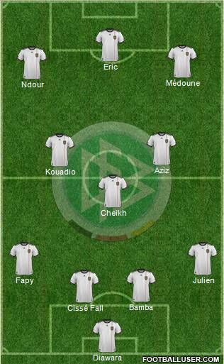 Germany Formation 2011