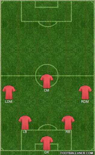 Football Manager Team Formation 2011